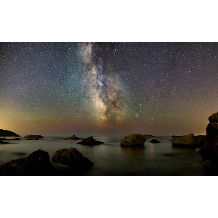 Öntapadó PVC tapéta - Starry Sky 1, 100 x 150 cm