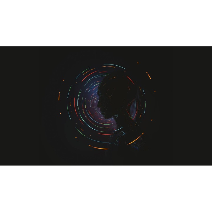 Öntapadó PVC tapéta - Cosmic Woman, 100 x 150 cm