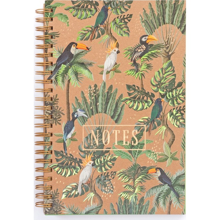 Agenda, Greenmink, Notes Jungle II, Multicolor