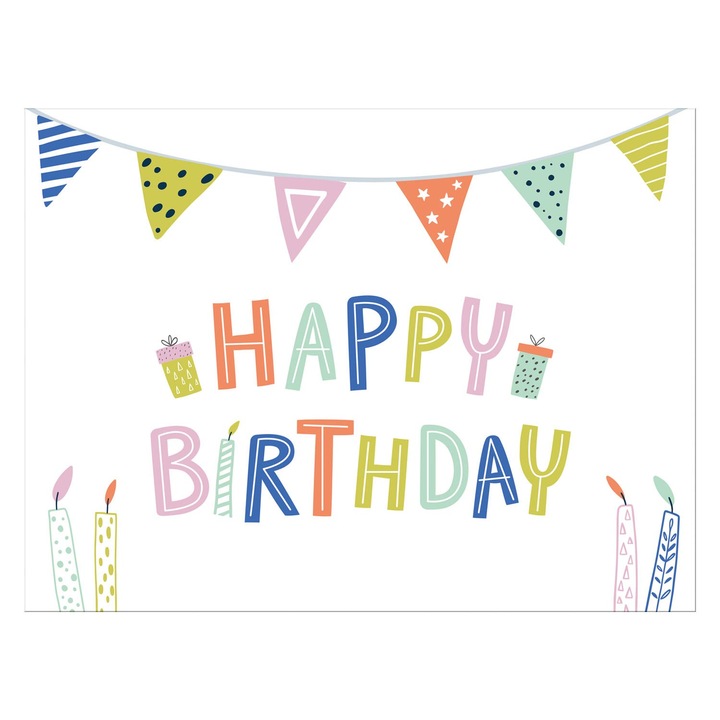 Folat 2628365 Eco Party - Papír tányéralátétek, 6 db, 40x30cm