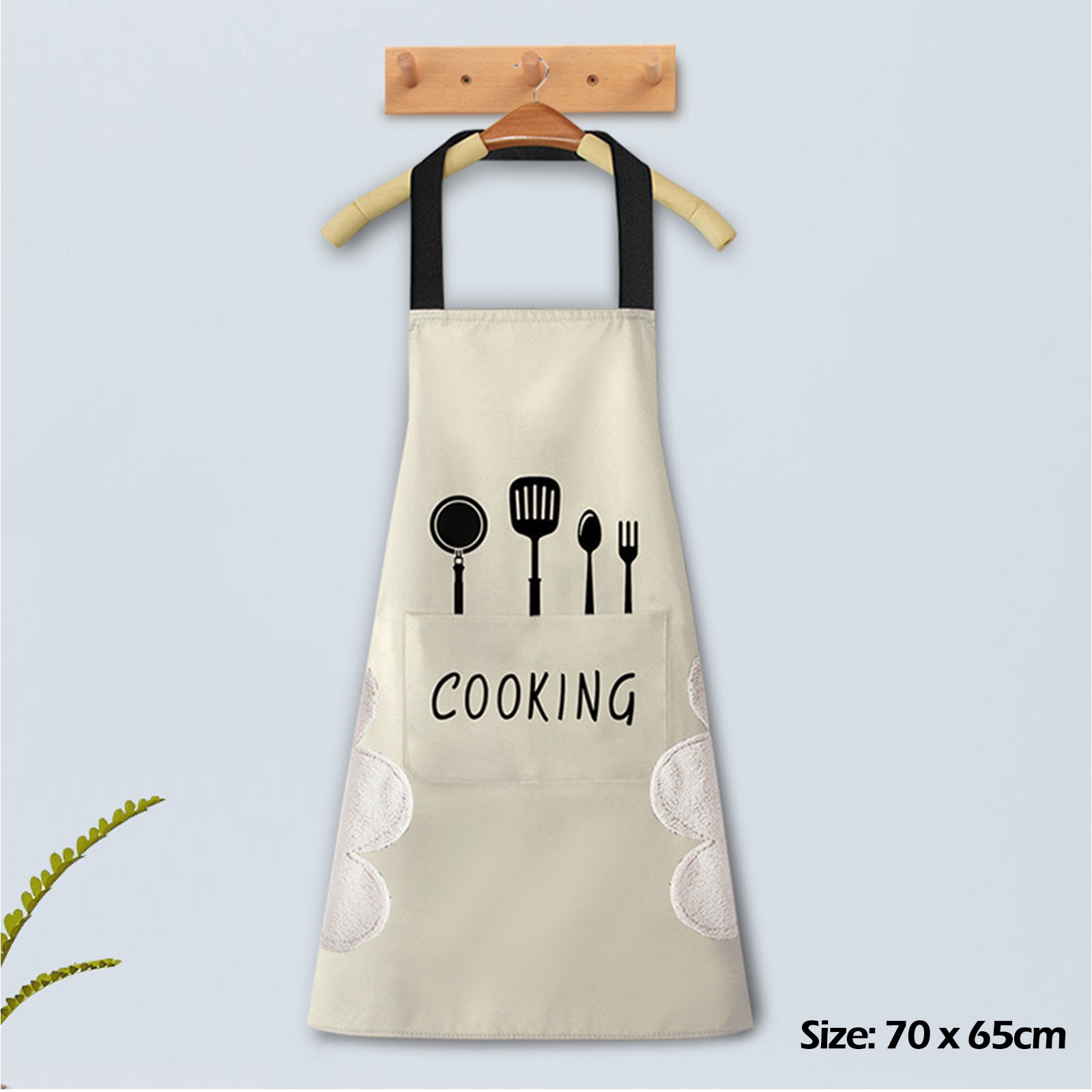 Set 2 sort de bucatarie cu prosop de stergere a mainilor si buzunar ...