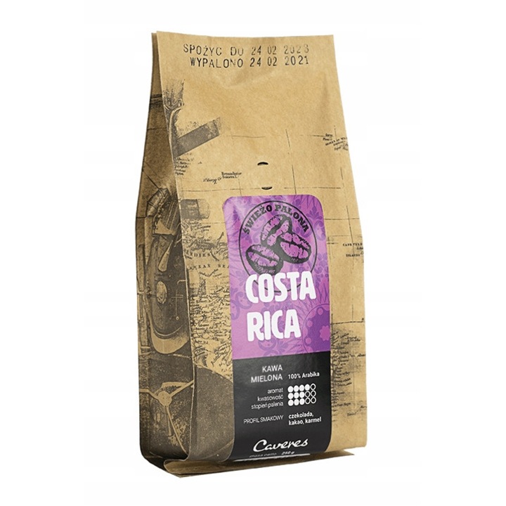Cafea macinata, Caveres, 250 g