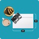 Комплект 500 декоративни плика C5, 16.2x22.9 Olin White, 120g