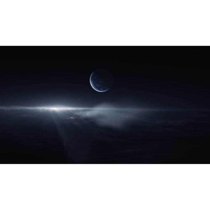 Öntapadó PVC tapéta - Moon 3, 100 x 150 cm