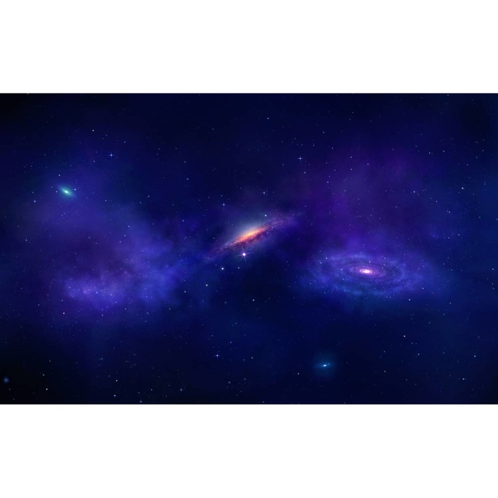 Öntapadó PVC tapéta - Galaxy, 100 x 150 cm