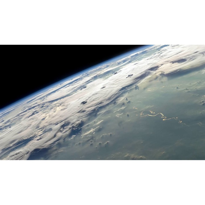 Öntapadó PVC tapéta - Earth From Space, 100 x 150 cm