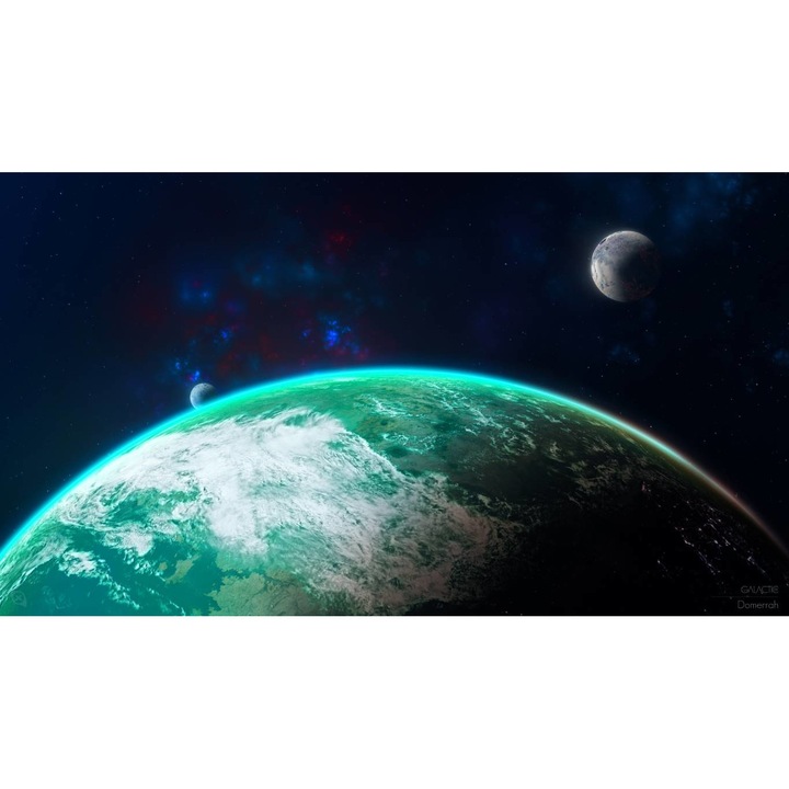Öntapadó PVC tapéta - Earth From Space 4, 100 x 150 cm