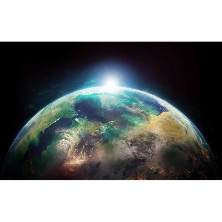 Öntapadó PVC tapéta - Föld az űrből 9, 100 x 150 cm