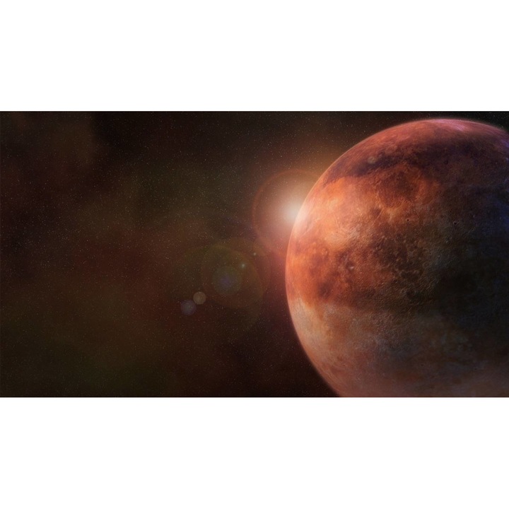 PVC öntapadó tapéta - Planet 2, 100 x 150 cm