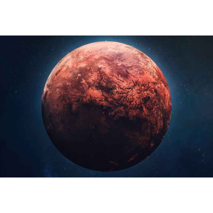 PVC öntapadó tapéta - Planet Mars, 100 x 150 cm