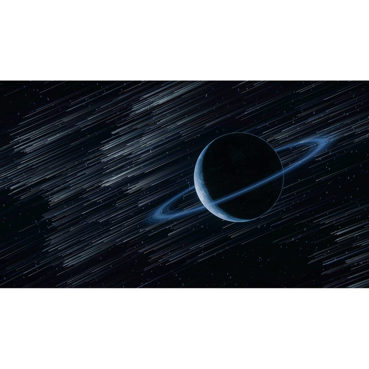 Öntapadó PVC tapéta - Saturn 2, 100 x 150 cm