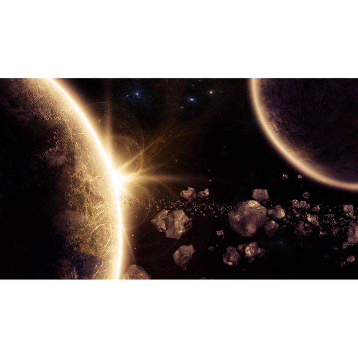 PVC öntapadó tapéta - Bolygók 12, 100 x 150 cm