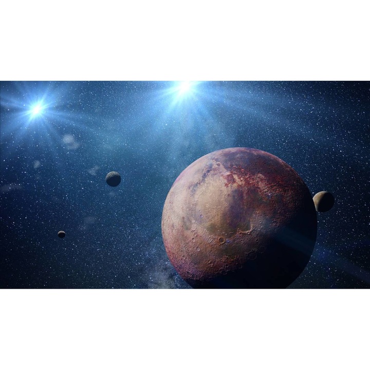 PVC öntapadó tapéta - Bolygók 5, 100 x 150 cm