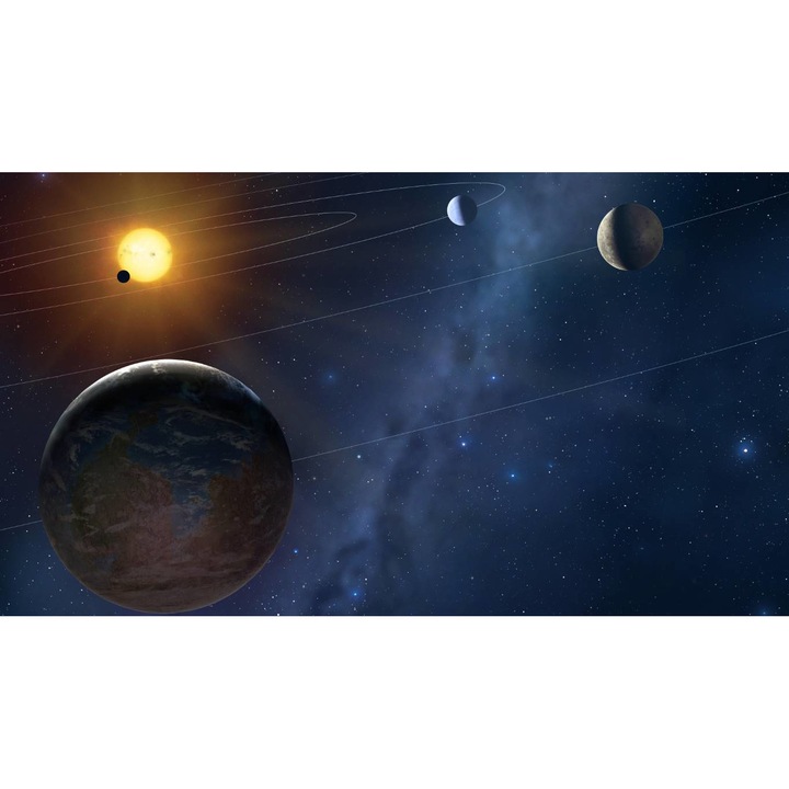 PVC öntapadó tapéta - Solar System 4, 100 x 150 cm