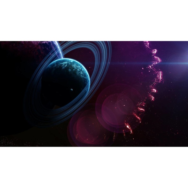 Öntapadó PVC tapéta - Saturn, 100 x 150 cm