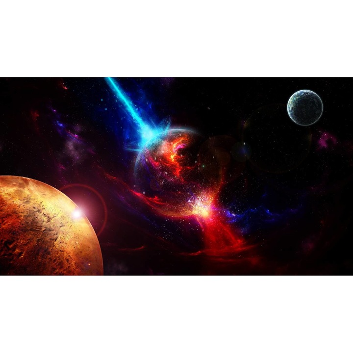 PVC öntapadó tapéta - Planet 9, 100 x 150 cm