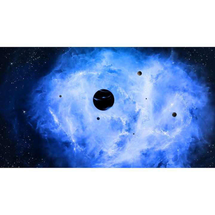 Öntapadó PVC tapéta - Bolygók 8, 100 x 150 cm