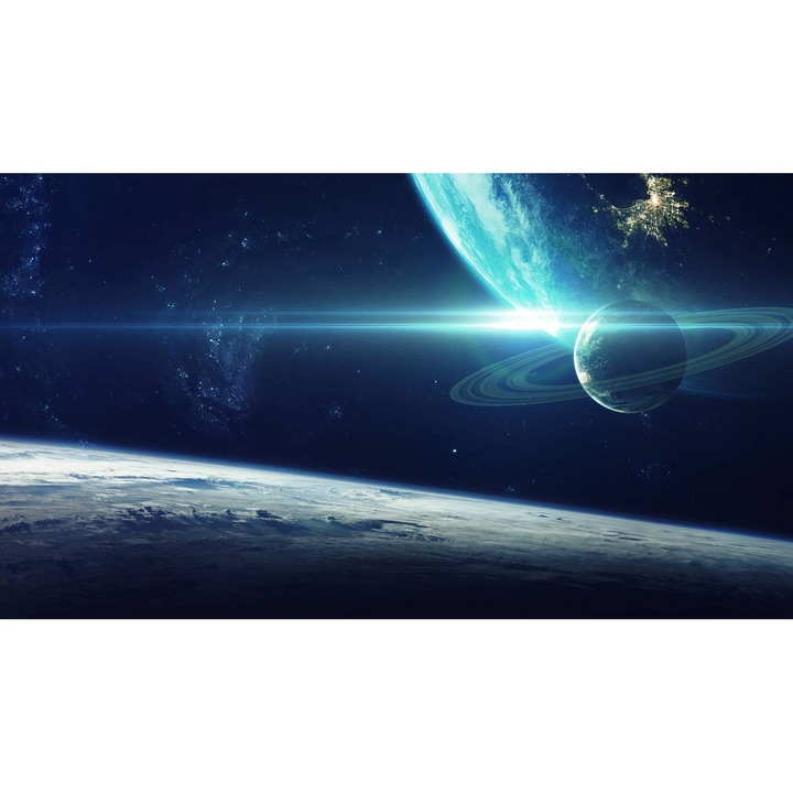 PVC öntapadó tapéta - Bolygók 6, 100 x 150 cm