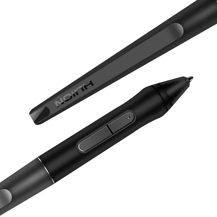 Huion PW500 Penna Stilo Senza Batteria – 8192 Livelli Di Pressione, 2 Pulsanti Personalizzabili, Per Tavolette Grafiche Huion Q11K, WH1409, HS611, GT-191 E PRO
