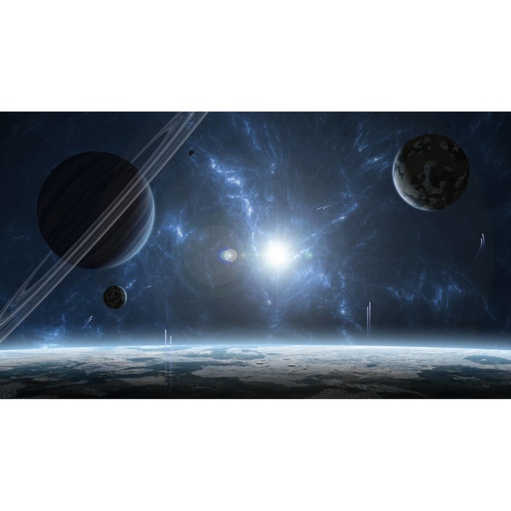 Öntapadó PVC tapéta - Bolygók 11, 100 x 150 cm