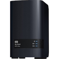 Network Storage WD My Cloud Expert Series EX2 Ultra 8TB, Gigabit Ethernet, USB 3.0
