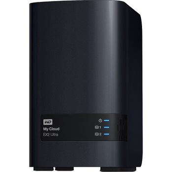 Network Storage WD My Cloud Expert Series EX2 Ultra 8TB, Gigabit Ethernet, USB 3.0 Network Storage WD My Cloud Expert Series EX2 Ultra 8TB, Gigabit Ethernet, USB 3.0