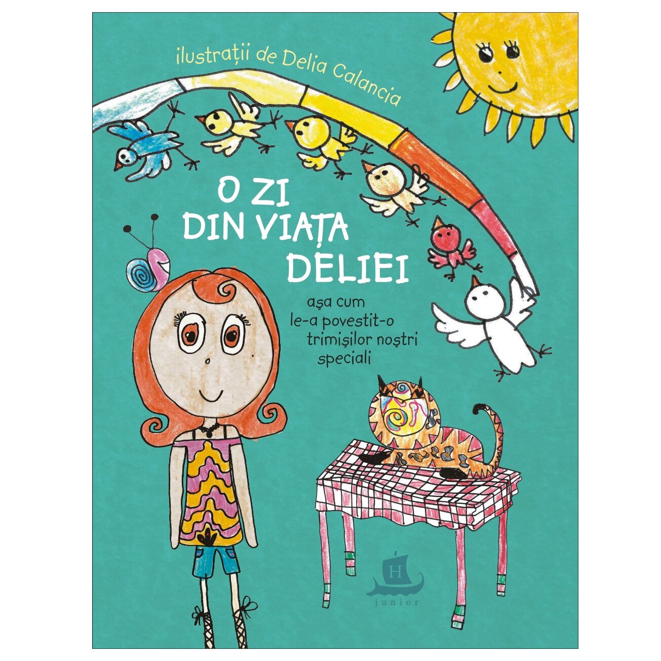 O zi din viata Deliei : Asa cum le-a povestit-o trimisilor nostri Speciali - Delia Calancia