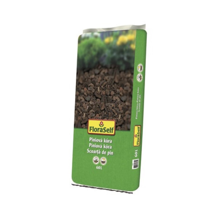 Scoarta De Pin Floraself, 20-40 Mm, 60 L