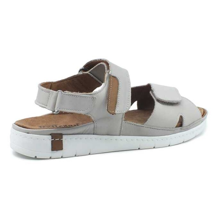 Sandale dama Reflexan din piele naturala cu brant anatomic detasabil K3