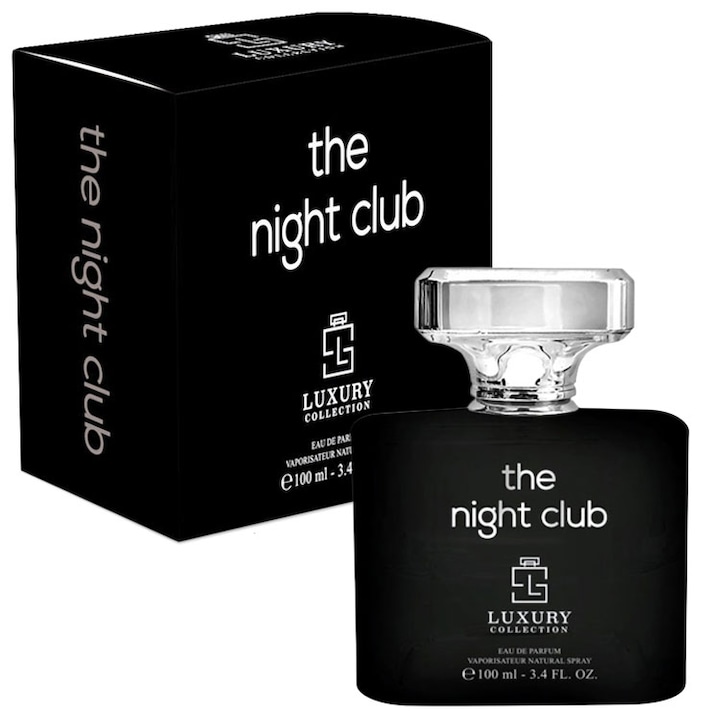 Khalis Eau de Parfum, THE NIGHT CLUB, Férfi, 100 ml