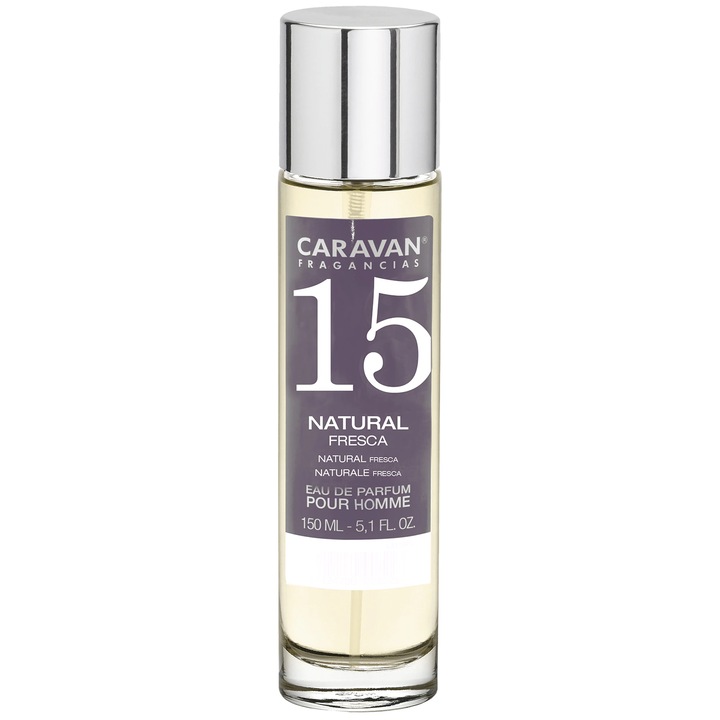 Парфюм Caravan Fragancias No. 15, Natural Fresca, 150ml