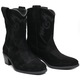 Ghete dama ciocate 6088 negru velur