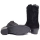 Ghete dama ciocate 6088 negru velur