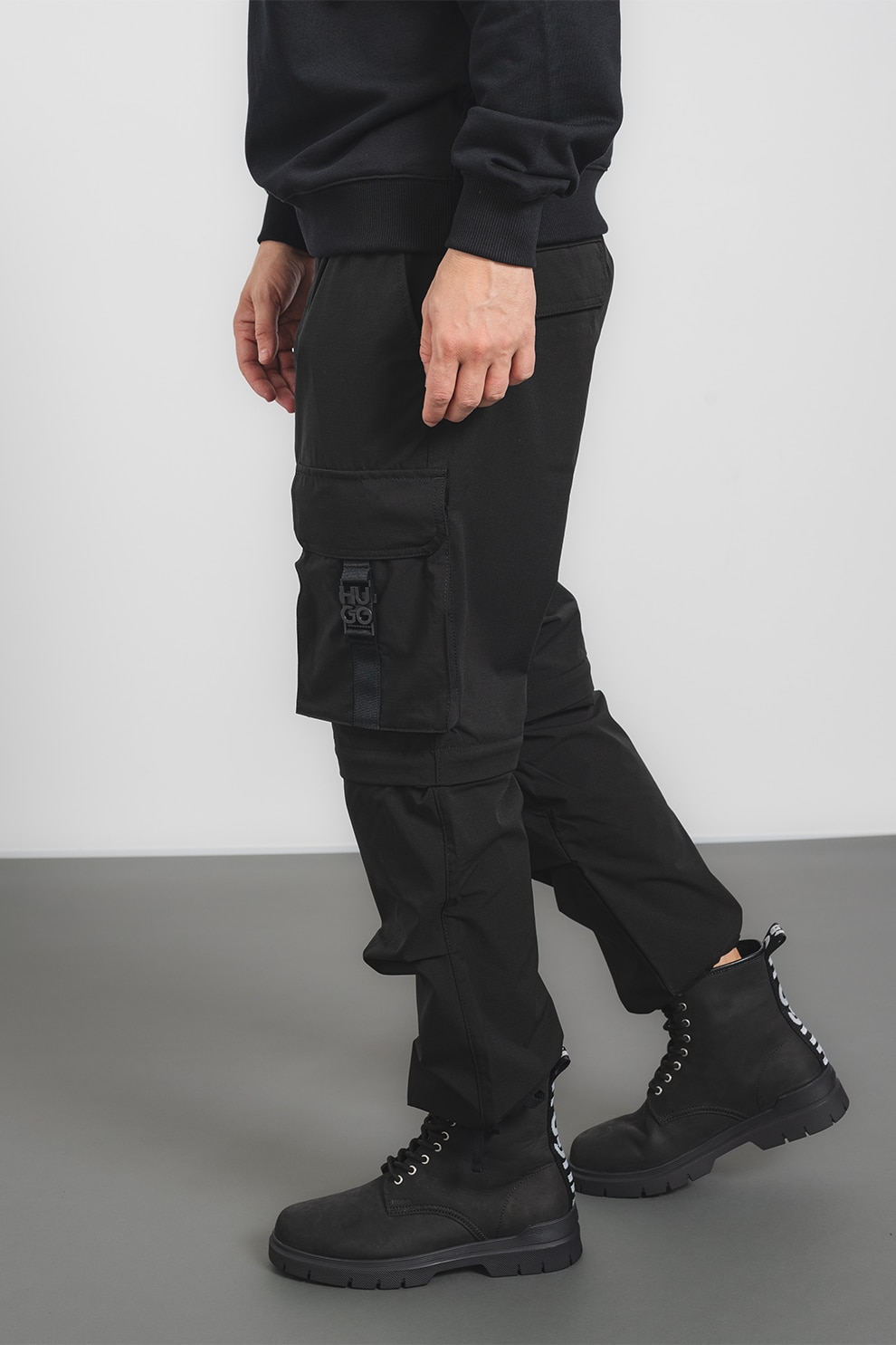 Il Gufo Pantaloni cargo loose fit A24PL440C6036 main image 1