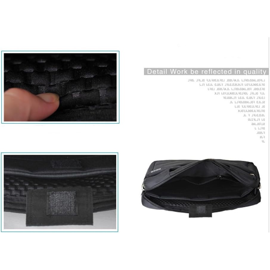 Geanta laptop ShengTS 18.4", Negru