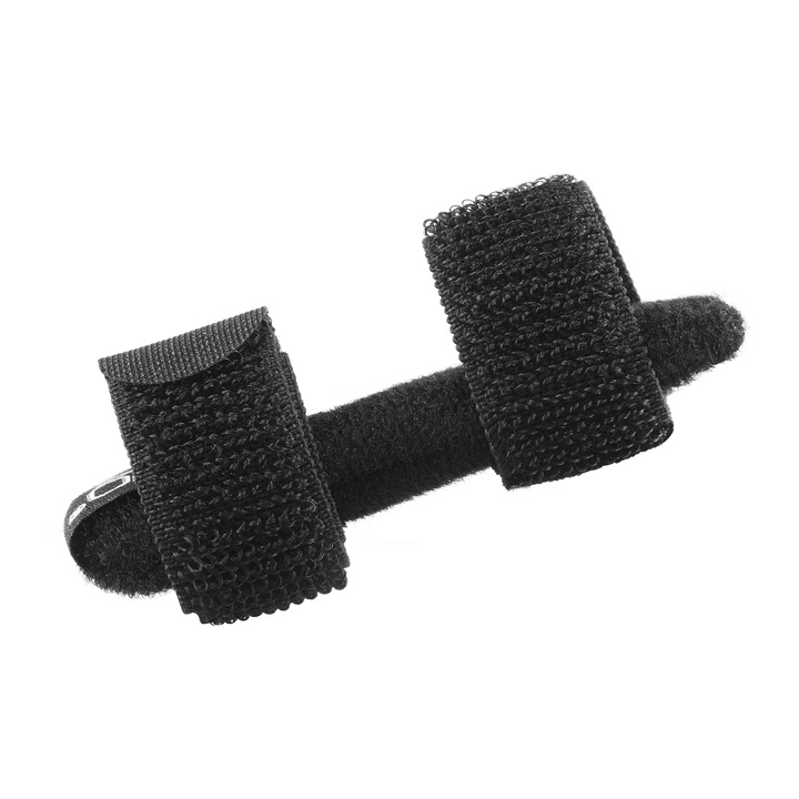 Orteza pentru degete, marime universala, ajustata, 4FIZJO, Negru