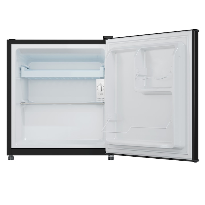 Хладилник с една врата Candy CHASD4351EBC, 42, Клас E, H 51 см, Черен