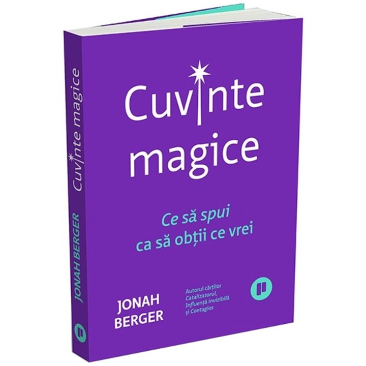 Cuvinte magice, Jonah Berger