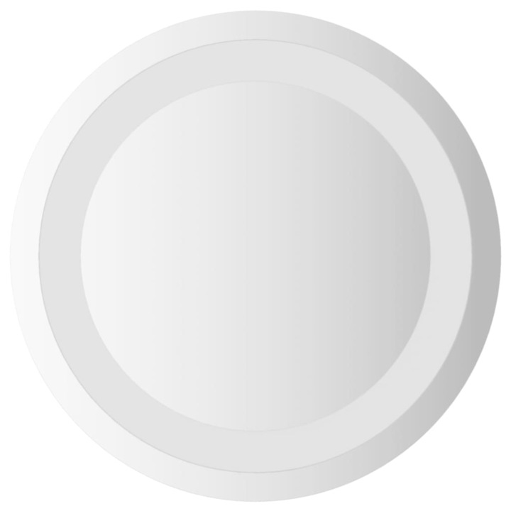 LED fürdőszobai tükör vidaXL, 30 cm, kerek, 0,71 Kg