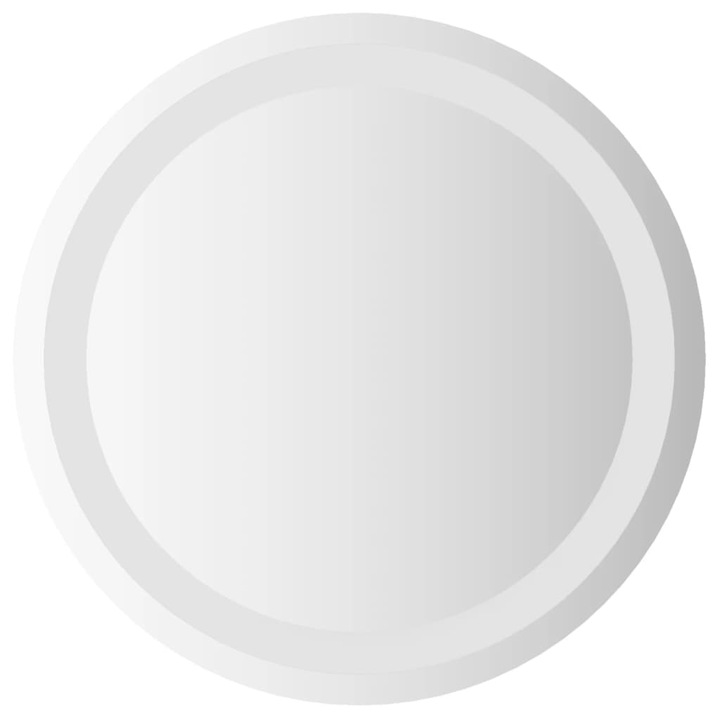 LED fürdőszobai tükör vidaXL, 40 cm, kerek, 1,21 Kg