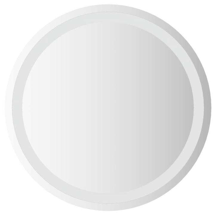 LED огледало за баня vidaXL, 50 см, Кръгло, 1.83 Kg