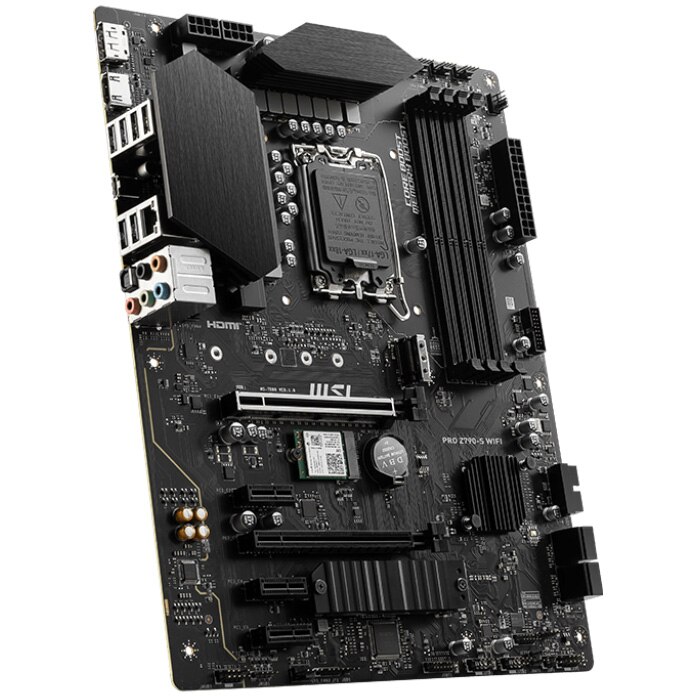 Placa de baza MSI PRO PRO Z790-S WIFI DDR5, Socket 1700, WIFI