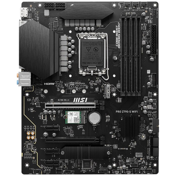 Placa de baza MSI PRO PRO Z790-S WIFI DDR5, Socket 1700, WIFI