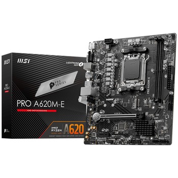 Placa de baza MSI PRO A620M-E DDR5, Socket AM5