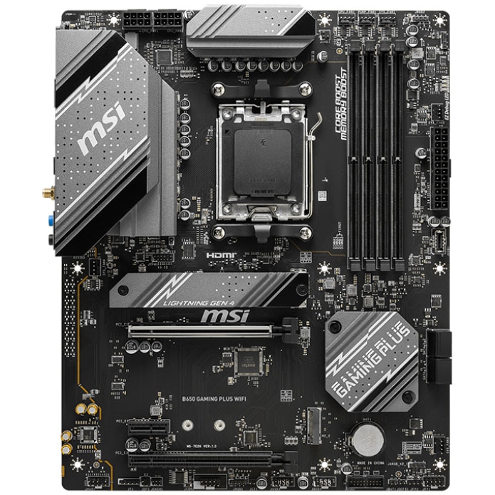 Placa de baza MSI B650 GAMING PLUS WIFI Socket AM5 - eMAG.ro