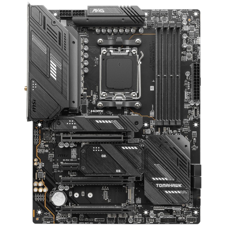 Дънна платка MSI MAG X670E TOMAHAWK WIFI Socket AM5