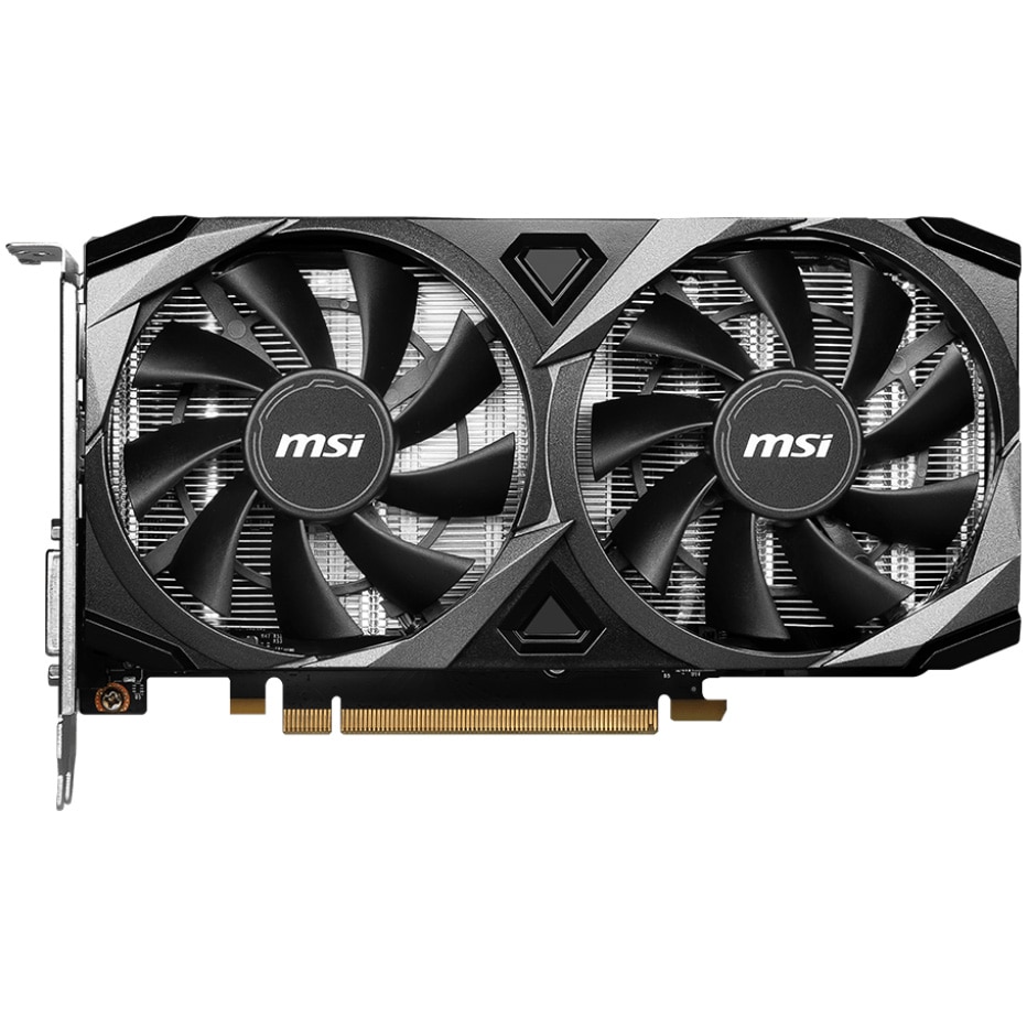 MSI GeForce RTX3050 ventus 2X 8GB本体のみ Placa video MSI GeForce RTX 3050 VENTUS 2X XS 8G OC, 8GB GDDR6