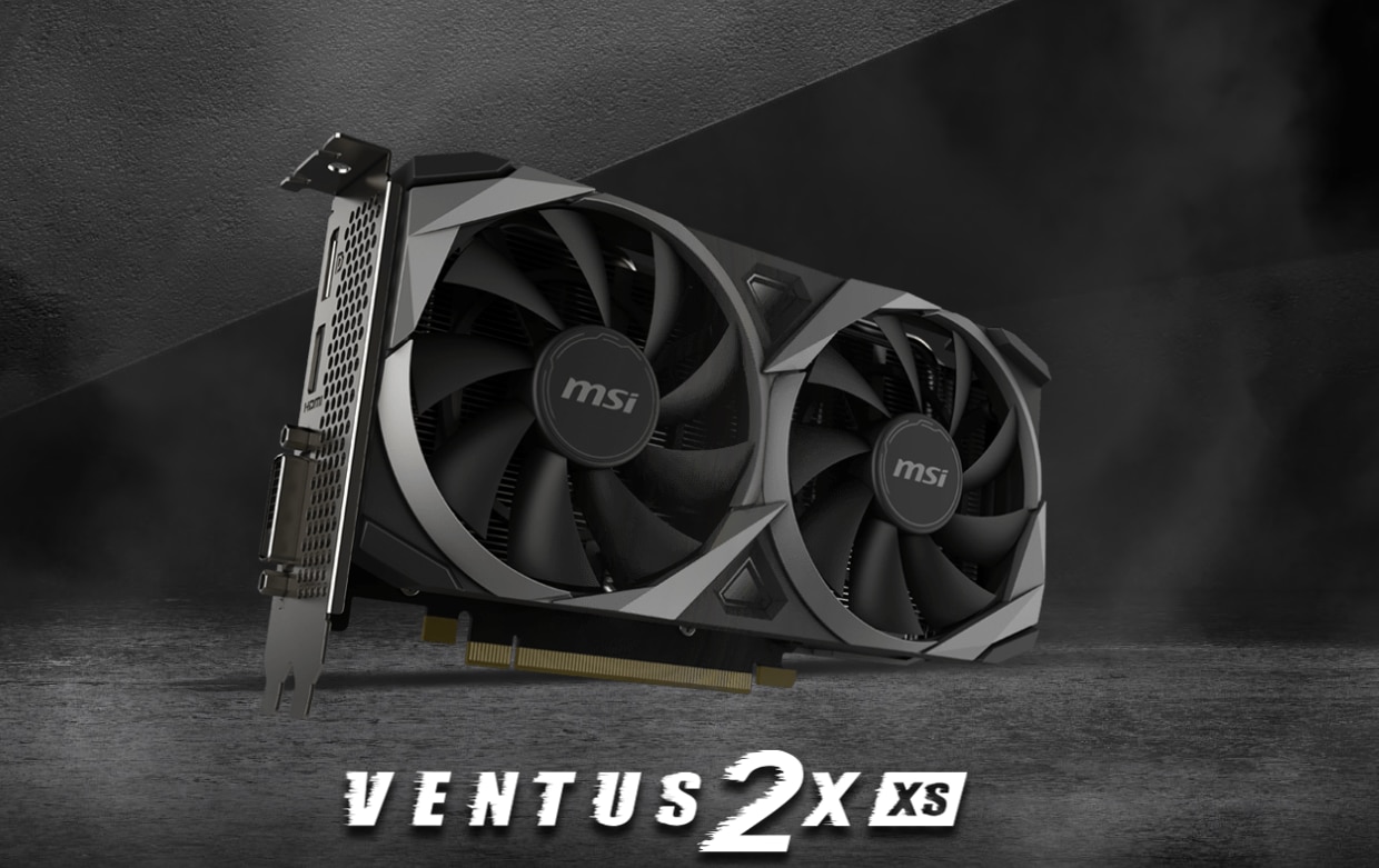 Placa video MSI GeForce RTX 3050 VENTUS 2X XS 8G OC, 8GB GDDR6