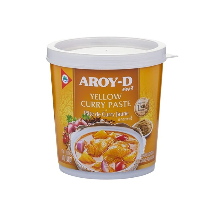 Aroy-D curry paszta - sárga 1000g