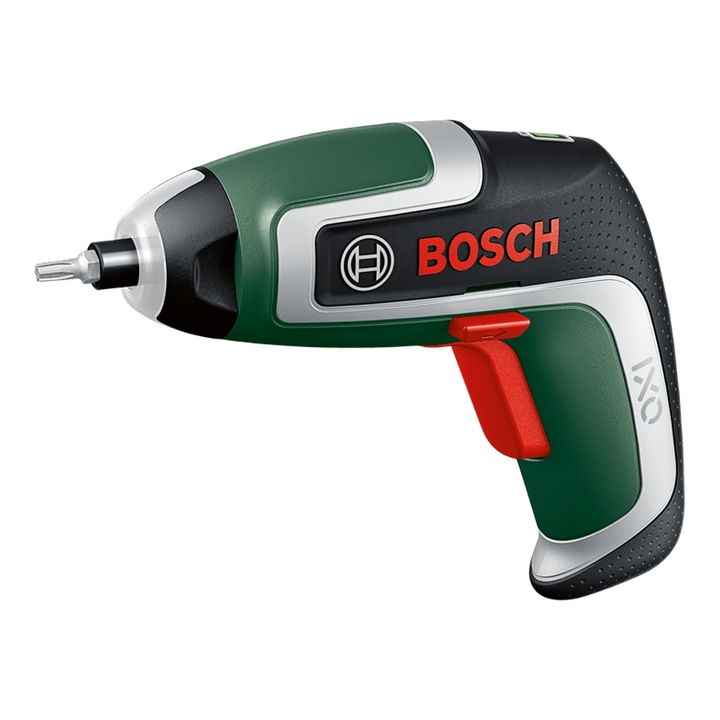Bosch 06039E0020 IXO 7 Akkus csavarozó, 360°-os LED-gyűrűvel, micro USB csatlakozó